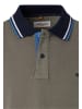 Redmond Poloshirt Basic in Blau / grün