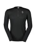 SCOTT M ENDURANCE TECH L/SL SHIRT in Schwarz