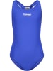 Hummel Badeanzug "Solid Swimsuit" in Blau