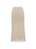 VIRITA Women Skirt in Beige