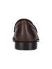 Clarks Schlupfschuhe Straven Edge in 5228 Dark Brown Lea