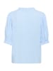 Kaffe Kurzarm-Bluse KAelly Regular fit in Windsurfer