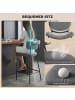 HOMCOM Barhocker-53L x 49B x 93H cm-Grau