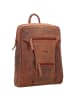 Greenland Nature Montenegro City Rucksack Leder 32 cm in braun