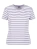 Urban Classics T-Shirt in white/dustylilac