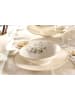 Ritzenhoff & Breker 4er Set Dessertteller Sahara ø 20,5 cm in Creme