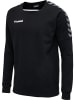 Hummel Hummel Sweatshirt Hmlauthentic Multisport Herren in BLACK/WHITE
