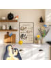 Mr. & Mrs. Panda Print Muscheln historisch Design mit Spruch in Weiß