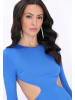 faina Women Dress in royal blue