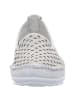 Gemini Sportlicher Slipper in weiss