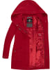 Marikoo Wintermantel Maikoo in Dark Red
