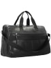 mano Don Paolo Weekender Reisetasche Leder 51 cm in schwarz