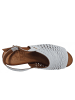2GO FASHION Sandale  in Weiß