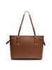 Lazarotti Bologna Leather Shopper Tasche Leder 36 cm in brown