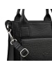 VLD VOi Leather Design Hirsch Jolena Handtasche Leder 23.5 cm schwarz