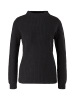 s.Oliver Pullover langarm in Schwarz