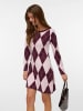 Vero Moda Strickkleid in Pink-A-Boo