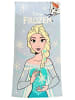 Disney Frozen Die Eiskönigin Strandtuch Frozen Elsa Badetuch Handtuch 120x60cm in blau