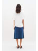 InWear Rock SalineIW A-shape in Dark Blue Denim