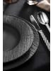 Villeroy & Boch 6-tlg. Basic-Set Manufacture Rock in Schwarz – in schwarz