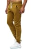 EGOMAXX Jogging Hose Fit Home Sweat Pants leichte Sporthose Vers1 in Olive