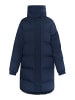 DreiMaster Maritim Damen Wintermantel Mit Wattierung in Marine
