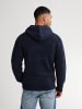 Petrol Industries Strickjacke mit Zopfmuster Anchorage in Blau