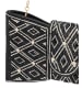 usha BLACK LABEL Women Clutch in Black