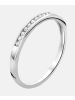 Diamant L'éternel Eternity-Ring aus 375 Weißgold mit Diamant