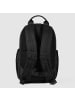 Piquadro Steve Rucksack RFID Schutz 40 cm Laptopfach in black