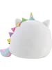 i-Total Dekokissen  Flauschiges Stoffkissen in Form eines Einhorn