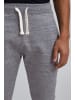 BLEND Warme Basic Jogginghose Stretch Trainingshose Sweatpants BHNERO in Dunkelgrau