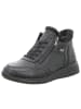 remonte Schnürschuhe in schwarz