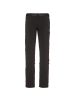 Maier Sports Wanderhose Lulaka Roll-Up in black