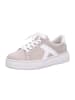 rieker Schnürschuh in beige