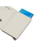 The Chesterfield Brand Delsbo Geldbörse RFID Schutz Leder 7.5 cm off white