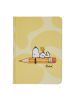 Butlers Notizbuch PEANUTS DIN A6 Noted in Gelb