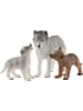 Schleich Wolfsmutter mit Welpen in Mehrfarbig ab 3 Jahre
