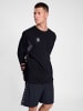 Hummel Sweatshirt Hmlauthentic Co Training Sweat in BLACK