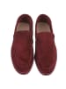 Ital-Design Halbschuh in Weinrot