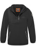 Normani Outdoor Sports Kinder Windbreaker Mayo in Schwarz