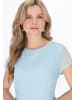 Usha Women Dress in mint  blue pink