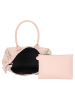 Replay Schultertasche 32 cm in pink brown