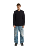 G-Star Raw Chunky Knit Pullover dk black