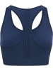 Hummel Hummel Sports Top Hmlmt Yoga Damen Dehnbarem Atmungsaktiv Schnelltrocknend Nahtlosen in INSIGNIA BLUE