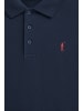 Polo Club Poloshirt MAN RIGBY GO POLO LS IO LONG SLEEVE REGULAR FIT in Navy Blau