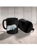 Mr. & Mrs. Panda Tasse Seekuh Chillen ohne Spruch in Schwarz