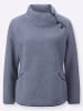 WITT WEIDEN Fleece-Shirt in taubenblau