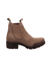 Lazamani Chelsea Boot in beige