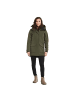 Didriksons Parka Frida in deep green